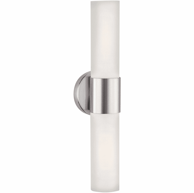 Access 20442-BS-OPL Aqueous Contemporary Brushed Steel Wall Lighting