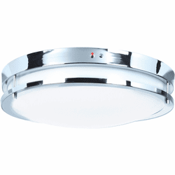 Access 20464LEDEM-CH-ACR Solero Modern Chrome LED 12" Ceiling Lighting Fixture