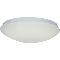 Access 20780LEDD-WH-ACR Catch Modern White & White Acrylic LED Flush Ceiling Light Fixture
