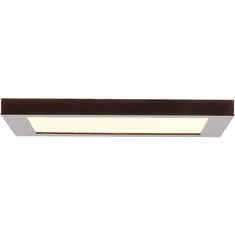 Access 20813LEDD-BRZ-ACR Boxer Contemporary Bronze LED 5.5" Ceiling Lighting
