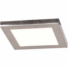 Access 20813LEDD-BS-ACR Boxer Contemporary Brushed Steel LED 5.5" Ceiling Light