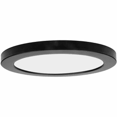 Access 20830LEDD-BL/ACR ModPLUS Black LED 7" Flush Lighting