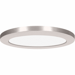 Access 20831LEDD-BS/ACR ModPLUS Brushed Steel LED 9" Home Ceiling Lighting