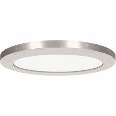 Access 20831LEDD-BS/ACR ModPLUS Brushed Steel LED 9" Home Ceiling Lighting