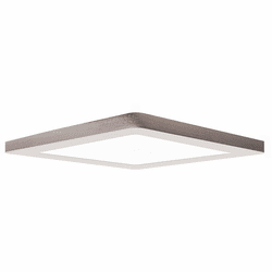 Access 20834LEDD-BS/ACR ModPLUS Brushed Steel LED 8.5" Flush Lighting