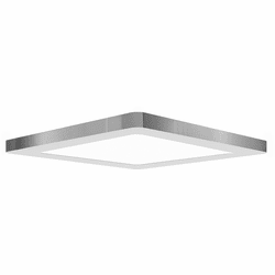 Access 20840LEDD-CH-ACR ModPLUS Modern Chrome LED 8.5" Square Home Ceiling Lighting