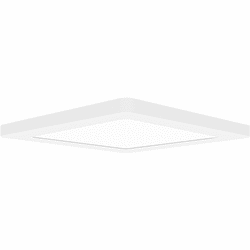 Access 20840LEDD-WH-ACR ModPLUS Contemporary White LED 8.5" Square Overhead Light Fixture