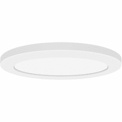 Access 20883LEDD-WH/ACR Slim White LED 12.5" Ceiling Light Fixture