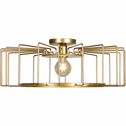 Access 23892LEDDLP-GLD Wired Contemporary Gold LED Ceiling Lighting Fixture