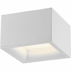 Access 50009LEDD-WH-ACR Bloc Contemporary White LED Overhead Lighting Fixture