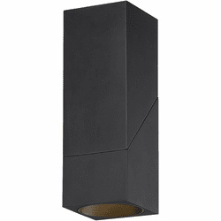 Access 50011LEDD-BL-CLR Transformer Modern Black LED Adjustable Ceiling Lighting