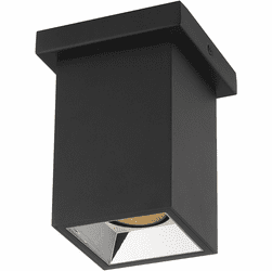 Access 50015LEDDLP-BL I-Lite Contemporary Black Outdoor Home Ceiling Lighting
