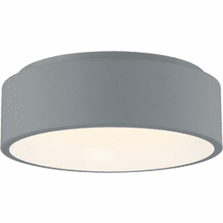 Access 50941LEDD-GRY-ACR Radiant Modern Gray LED Ceiling Light Fixture