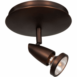 Access 52220LEDDLP-BRZ Mirage Contemporary Bronze LED Flush Lighting
