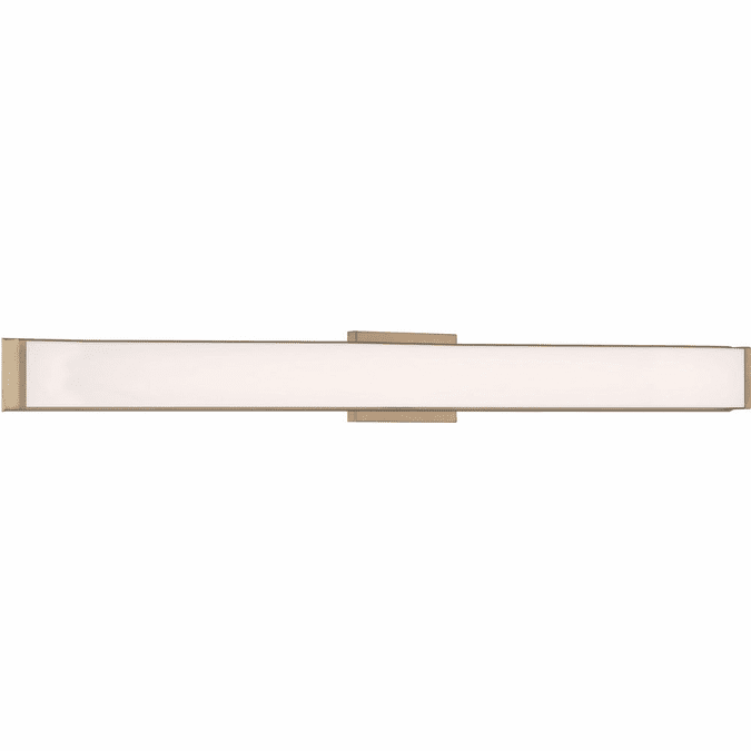 Access 62573LEDD-ABB/ACR Citi Modern Antique Brushed Brass LED 48" Bath Wall Sconce