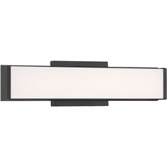 Access 62573LEDD-MBL/ACR Citi Modern Matte Black LED 48" Bathroom Lighting Sconce