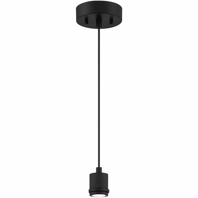 Access 63139LEDD-MBL Port Nine Stark Contemporary Matte Black LED Mini Drop Lighting