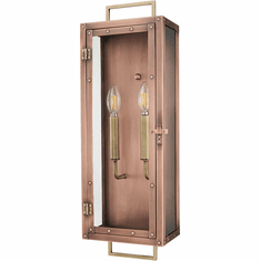Acclaim Lighting 1011CP Spencer Vintage Antique Copper with Brass Exterior Wall Lighting