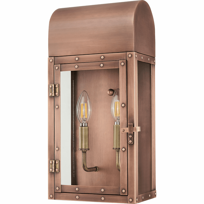 Acclaim Lighting 1012CP Spencer Vintage Antique Copper Exterior Wall Lamp
