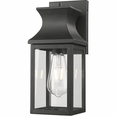 Acclaim Lighting 1021BK Stockwell Contemporary Matte Black Outdoor Lighting Wall Sconce