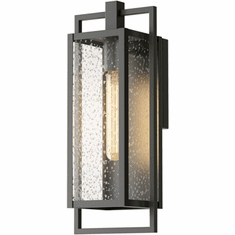 Acclaim Lighting 1022BK Stockwell Contemporary Matte Black Outdoor Wall Lamp