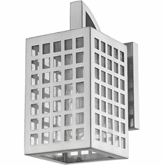 Acclaim Lighting 1802SN Letzel Satin Nickel Outdoor 11" Light Sconce