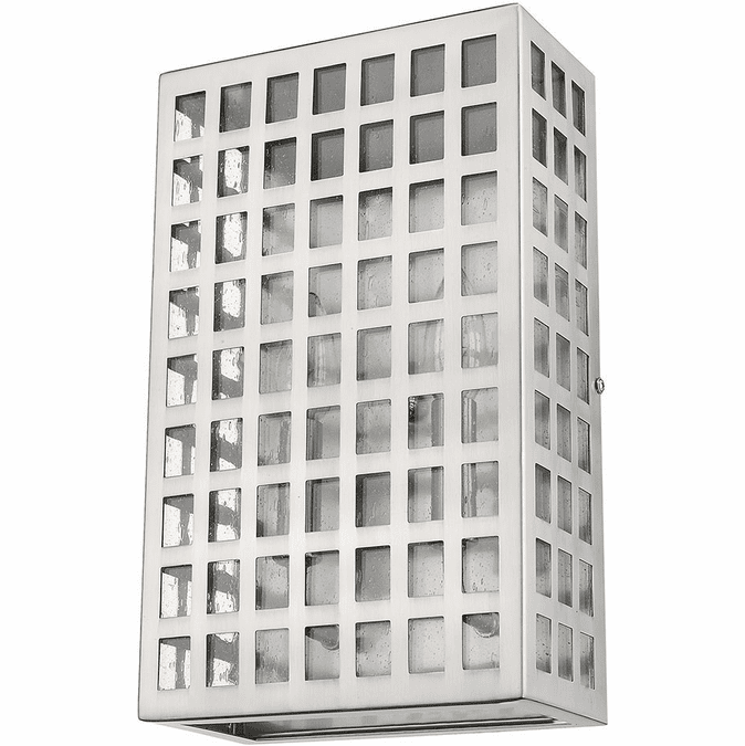 Acclaim Lighting 1814SN Letzel Satin Nickel Outdoor Wall Light Fixture