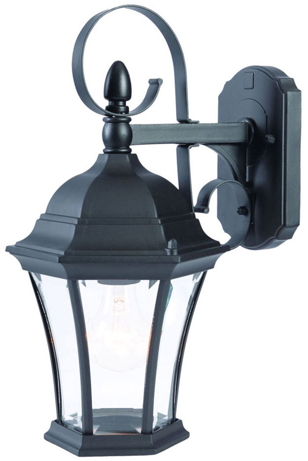 Acclaim Lighting 5423BK New Orleans Traditional Matte Black Outdoor