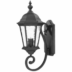 Acclaim Lighting 5501BK Telfair Traditional Matte Black Outdoor Wall Light Sconce