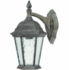 Acclaim Lighting 5502BC Telfair Traditional Black Coral Outdoor Wall Sconce Lighting