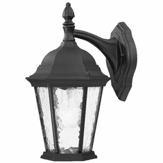 Acclaim Lighting 5502BK Telfair Traditional Matte Black Outdoor Wall Light Fixture