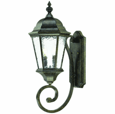 Acclaim Lighting 5511BC Telfair Traditional Black Coral Exterior Lamp Sconce
