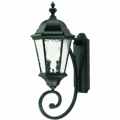 Acclaim Lighting 5511BK Telfair Traditional Matte Black Outdoor Wall Lamp