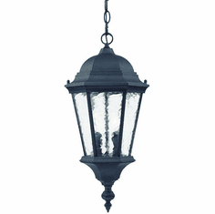 Acclaim Lighting 5516BK Telfair Traditional Matte Black Exterior Pendant Lamp