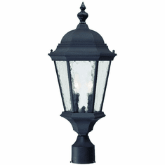Acclaim Lighting 5517BK Telfair Traditional Matte Black Exterior Lamp Post Light