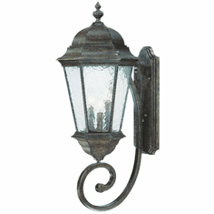 Acclaim Lighting 5521BC Telfair Traditional Black Coral Outdoor Wall Light Sconce