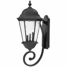 Acclaim Lighting 5521BK Telfair Traditional Matte Black Outdoor Wall Sconce