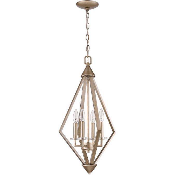 Acclaim Lighting IN11315WG Easton Washed gold Foyer Light Fixture ACLIN11315WG