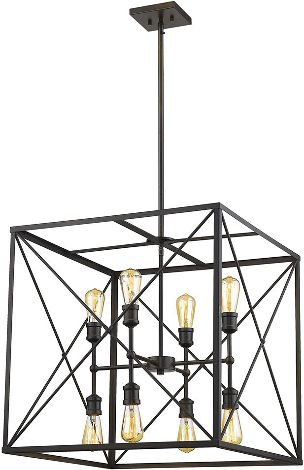 Acclaim Lighting IN21126ORB Brooklyn OilRubbed Bronze 24" Hanging
