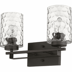 Acclaim Lighting IN40011ORB Livvy Oil-Rubbed Bronze 2-Light Lighting For Bathroom