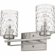 Acclaim Lighting IN40011SN Livvy Satin Nickel 2-Light Bath Lighting