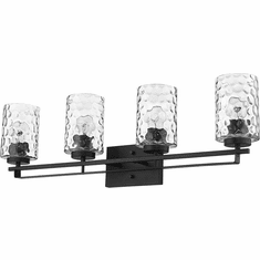 Acclaim Lighting IN40013BK Livvy Matte Black 4-Light Vanity Light