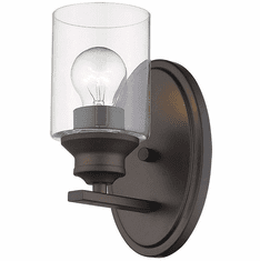 Acclaim Lighting IN41450ORB Gemma Oil-Rubbed Bronze Lamp Sconce