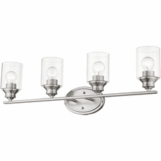 Acclaim Lighting IN41453SN Gemma Satin Nickel 4-Light Bath Lighting