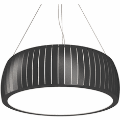 Accord Lighting 1112LED Barrel LED 27" Drum Pendant Light Fixture