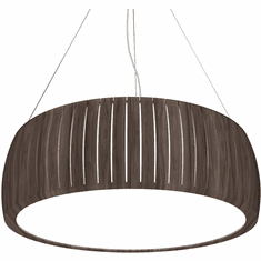 Accord Lighting 1113LED Barrel LED 31" Drum Hanging Lamp