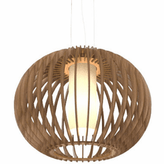 Accord Lighting 1134 Stecche Di Legno Modern Pendant Light