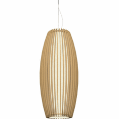 Accord Lighting 1139 Stecche Di Legno Contemporary Mini Pendant Lighting