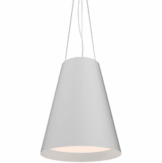Accord Lighting 1146LED Conical LED 20" Pendant Light