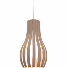 Accord Lighting 1153 Barrel Modern Mini Drop Ceiling Light Fixture